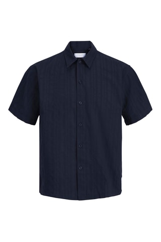 Chemise relaxed - Bleu nuit