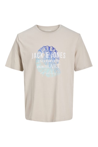 T-shirt - Beige