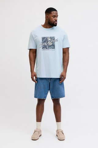 T-shirt - Bleu clair