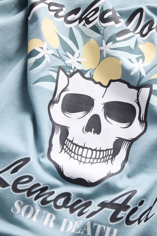 T-shirt - Bleu clair