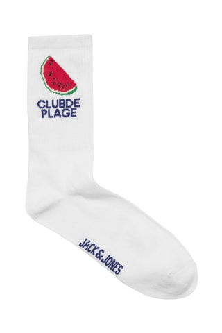 3 paires de chaussettes - Blanc
