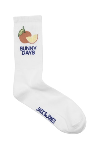 3 paires de chaussettes - Blanc