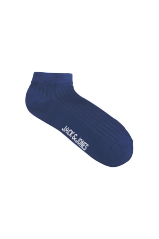 3 paires de socquettes - Bleu cobalt