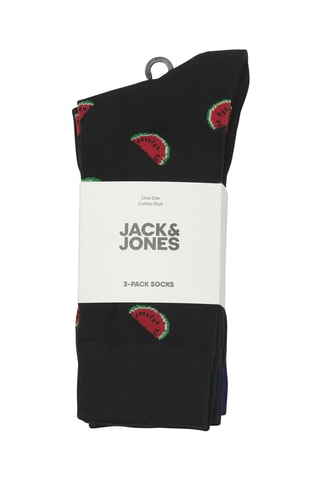 3 paires de chaussettes - Noir