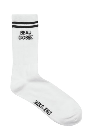 3 paires de chaussettes - Blanc
