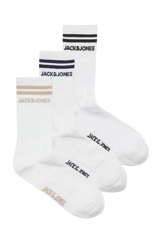 3 paires de chaussettes - Blanc