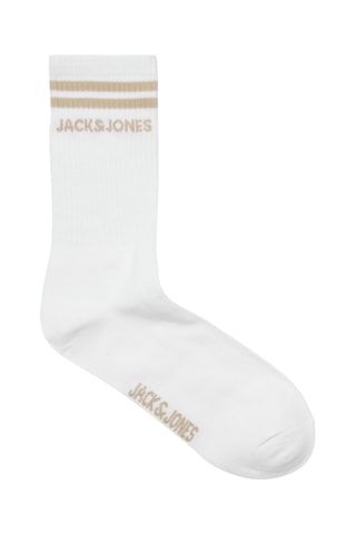 3 paires de chaussettes - Blanc