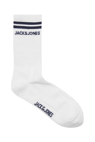 3 paires de chaussettes - Blanc