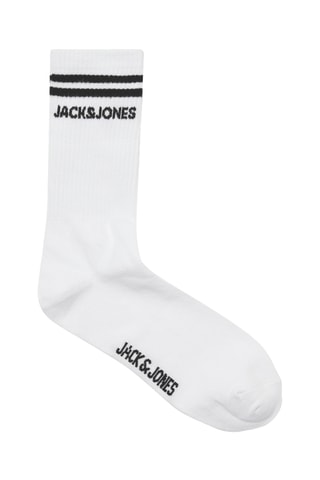 3 paires de chaussettes - Blanc