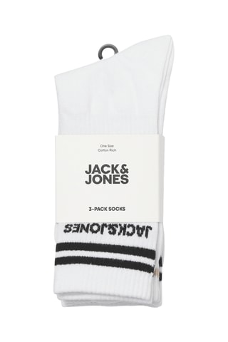 3 paires de chaussettes - Blanc