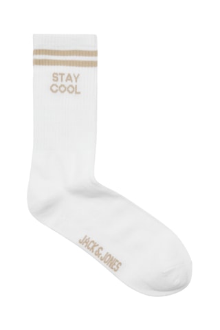 3 paires de chaussettes - Blanc