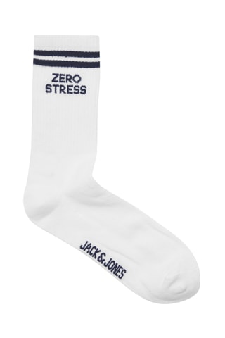 3 paires de chaussettes - Blanc
