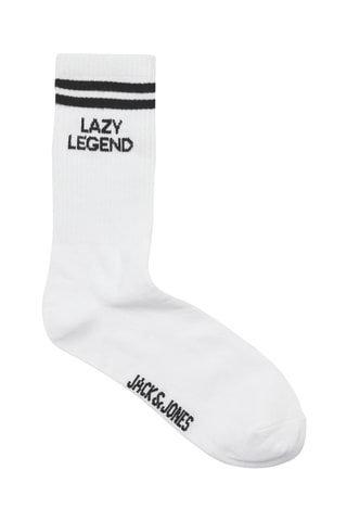 3 paires de chaussettes - Blanc