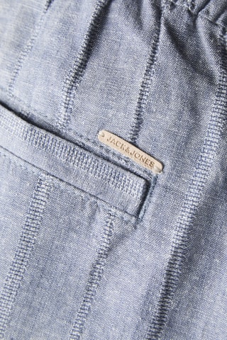 Pantalon relaxed en lin - Gris