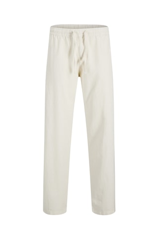 Pantalon relaxed en lin - Ecru