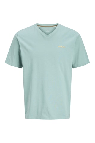 T-shirt regular - Bleu-vert
