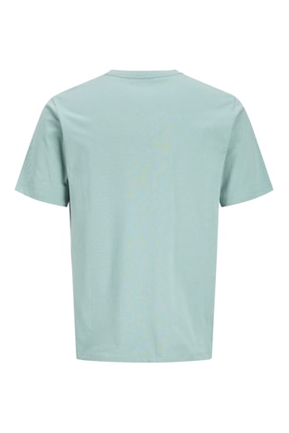 T-shirt regular - Bleu-vert