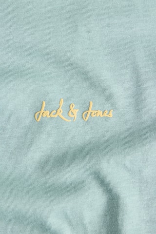 T-shirt regular - Bleu-vert
