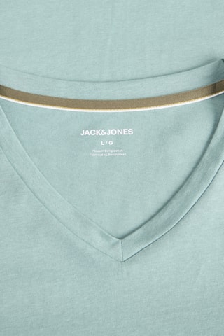 T-shirt regular - Bleu-vert