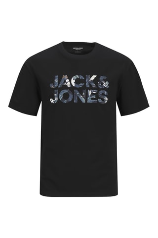 T-shirt regular - Noir