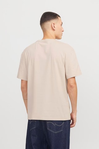 T-shirt regular - Beige clair