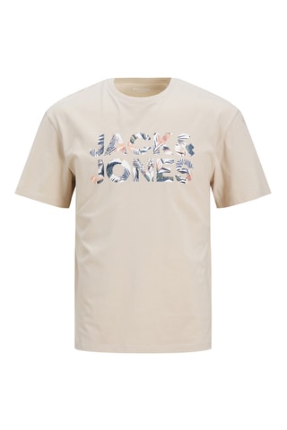 T-shirt regular - Beige clair
