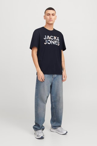 T-shirt regular - Bleu marine