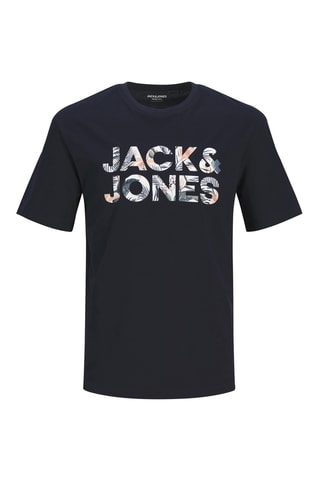 T-shirt regular - Bleu marine