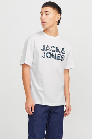 T-shirt regular - Blanc