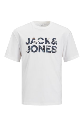 T-shirt regular - Blanc