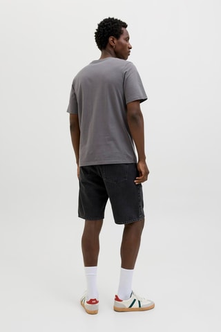 T-shirt regular - Gris foncé