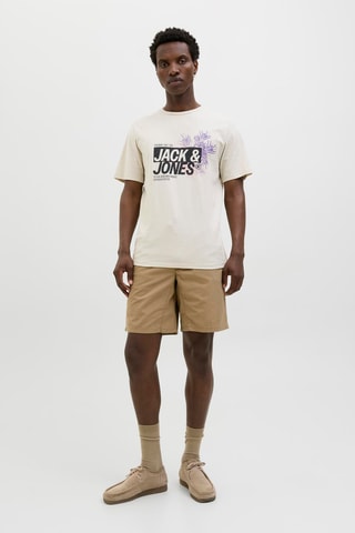 T-shirt regular - Beige