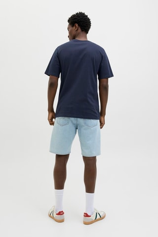 T-shirt regular - Bleu marine