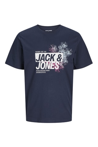 T-shirt regular - Bleu marine