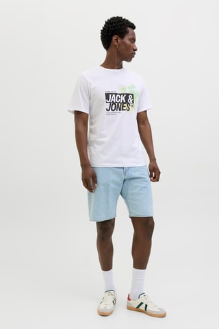 T-shirt regular - Blanc