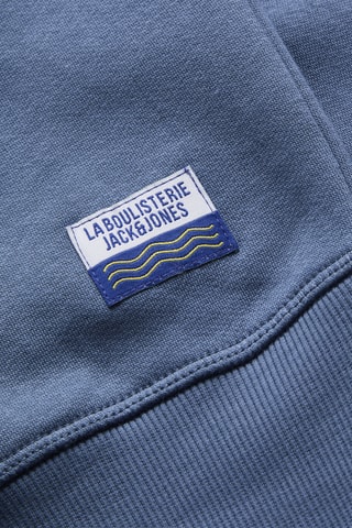 Sweat en coton biologique - Bleu cobalt