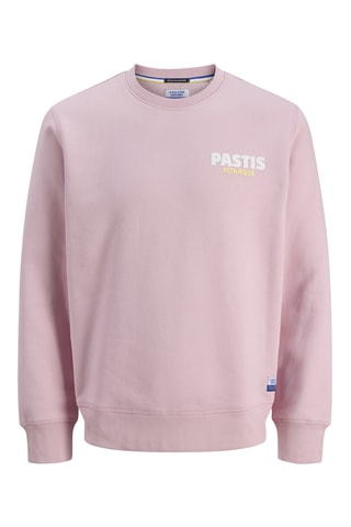 Sweat en coton biologique - Mauve