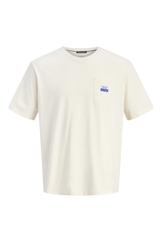 T-shirt relaxed en coton biologique - Blanc