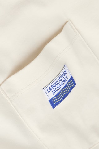 T-shirt relaxed en coton biologique - Blanc
