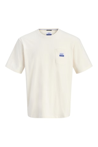 T-shirt relaxed en coton biologique - Blanc