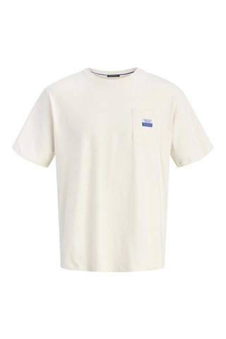 T-shirt relaxed en coton biologique - Blanc