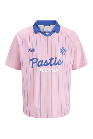 Polo relaxed - Mauve