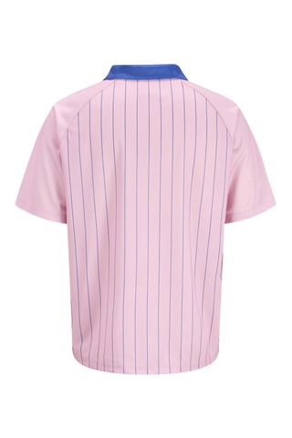 Polo relaxed - Mauve