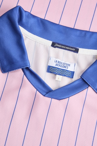 Polo relaxed - Mauve