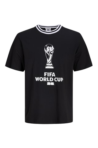 T-shirt relaxed Coupe du Monde de la FIFA 2026 - Noir