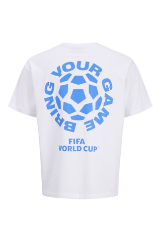 T-shirt relaxed Coupe du Monde de la FIFA 2026 - Blanc