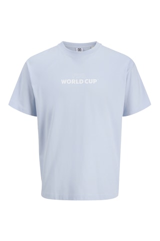 T-shirt relaxed Coupe du Monde de la FIFA 2026 - Ciel