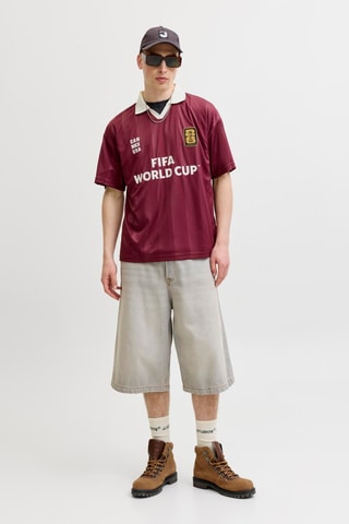 Polo relaxed Coupe du Monde de la FIFA 2026 - Bordeaux