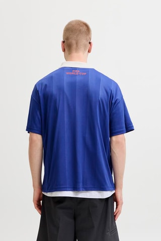 Polo relaxed Fifa World Cup - Bleu marine