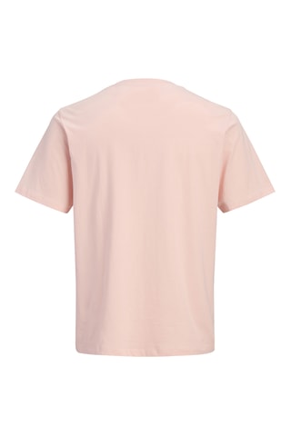 T-shirt regular en coton biologique - Rose